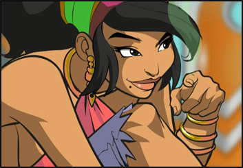 Matteo Stanzani's Characters / Creatures storyboard art