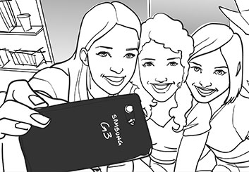 Matteo Stanzani's Products storyboard art