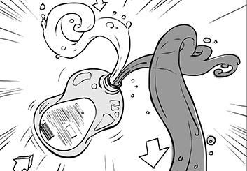 Matteo Stanzani's Products storyboard art