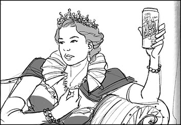 Matteo Stanzani's Products storyboard art