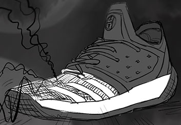 Matteo Stanzani's Products storyboard art