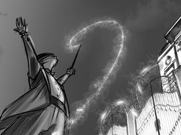 Matteo Stanzani's Shootingboards storyboard art