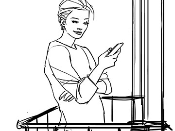 Matteo Stanzani's Shootingboards storyboard art