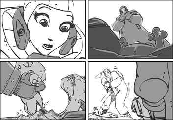 Matteo Stanzani's Shootingboards storyboard art