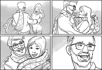 Matteo Stanzani's Shootingboards storyboard art
