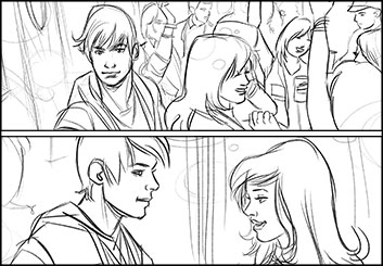 Matteo Stanzani's Shootingboards storyboard art