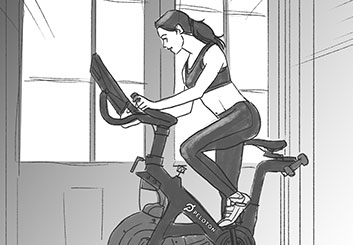 Matteo Stanzani's Sports storyboard art