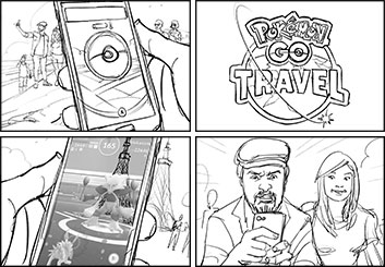 Matteo Stanzani's Video Games storyboard art