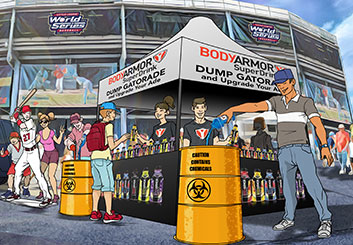 Matteo Stanzani's Events / Displays storyboard art