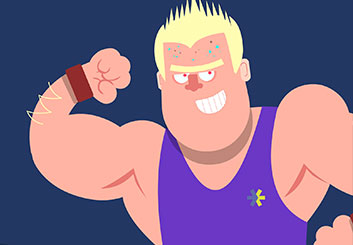 Matteo Stanzani's Characters / Creatures storyboard art