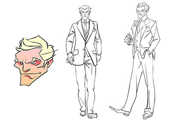 Matteo Stanzani's Animation storyboard art