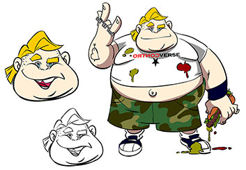 Matteo Stanzani's Animation storyboard art