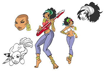 Matteo Stanzani's Animation storyboard art