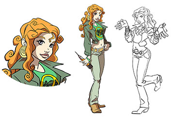 Matteo Stanzani's Animation storyboard art