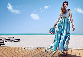 Matteo Stanzani's Beauty / Fashion storyboard art