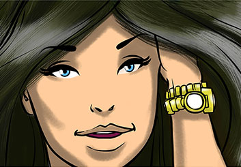 Matteo Stanzani's Beauty / Fashion storyboard art