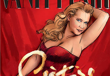 Matteo Stanzani's Beauty / Fashion storyboard art