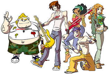 Matteo Stanzani's Characters / Creatures storyboard art