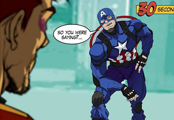 Matteo Stanzani's Comic Book storyboard art