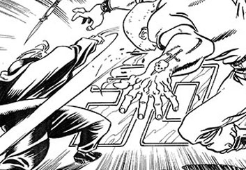 Matteo Stanzani's Comic Book storyboard art