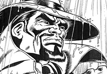 Matteo Stanzani's Comic Book storyboard art