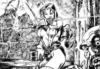 Matteo Stanzani's Comic Book storyboard art