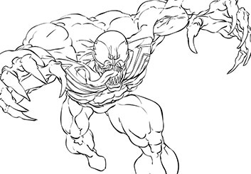 Matteo Stanzani's Comic Book storyboard art