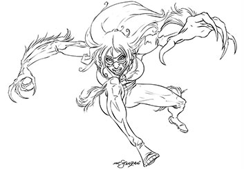 Matteo Stanzani's Comic Book storyboard art