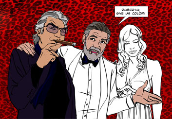 Matteo Stanzani's People - Color  storyboard art