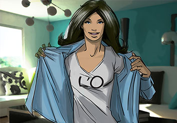 Matteo Stanzani's People - Color  storyboard art