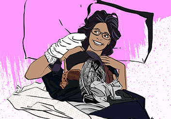 Matteo Stanzani's People - Color  storyboard art