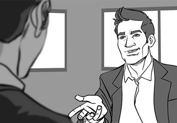 Matteo Stanzani's Shootingboards storyboard art