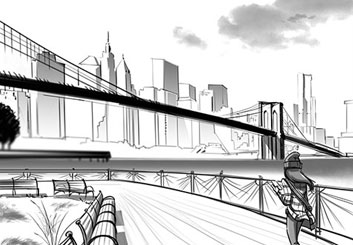 Matteo Stanzani's Shootingboards storyboard art