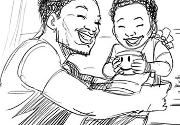 Matteo Stanzani's Shootingboards storyboard art