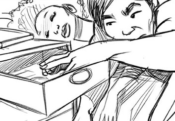 Matteo Stanzani's Shootingboards storyboard art