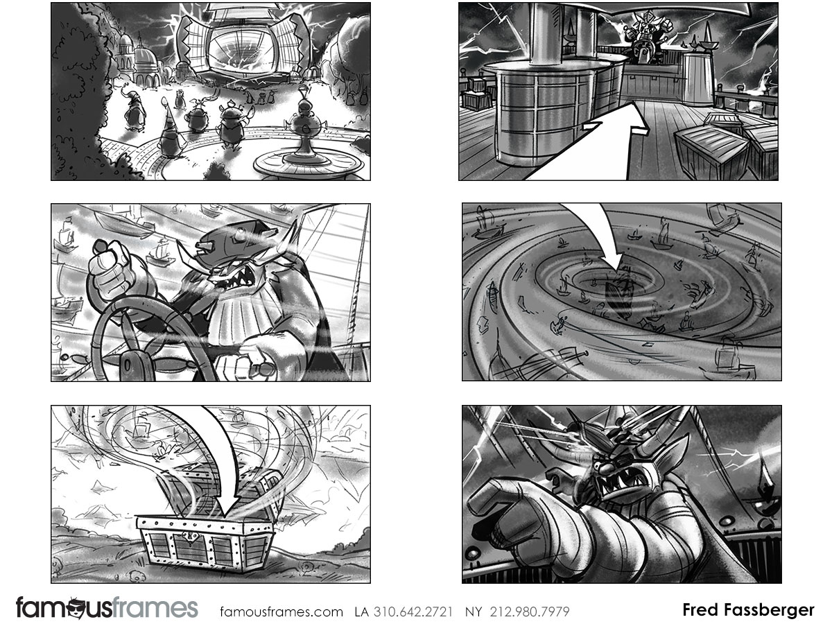 Fred Fassberger's Shooting Animation  storyboard art (Image #6721_110_1470443986)