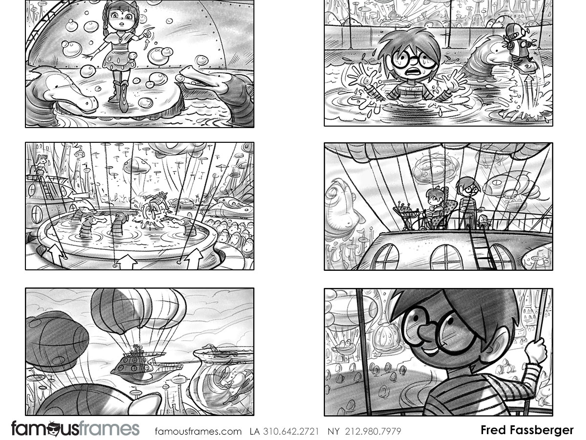 Fred Fassberger's Shooting Animation  storyboard art (Image #6721_110_1470444025)