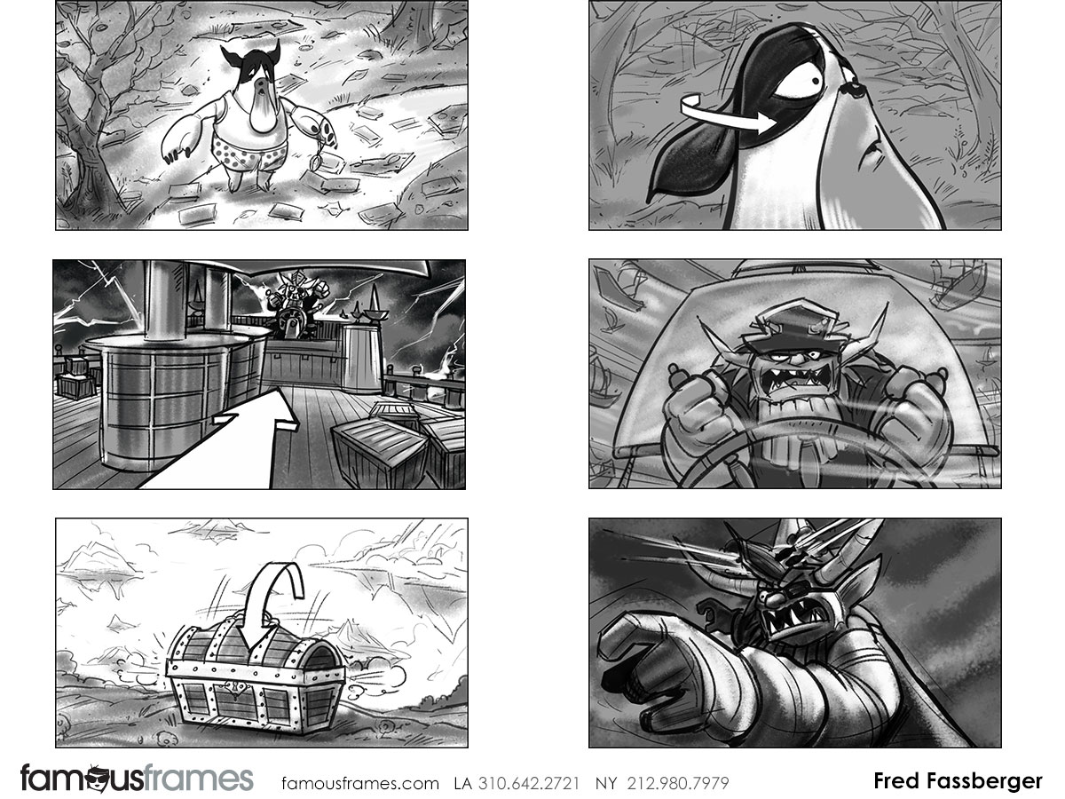 Fred Fassberger's Characters / Creatures storyboard art (Image #6721_110_1470677641)