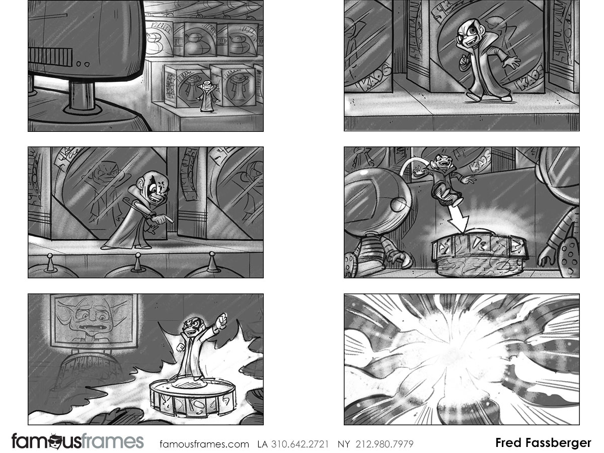 Fred Fassberger's Shooting Animation  storyboard art (Image #6721_110_1470788591)