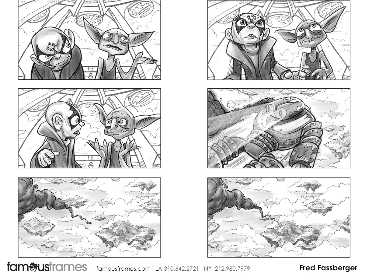 Fred Fassberger's Shooting Animation  storyboard art (Image #6721_110_1470790965)