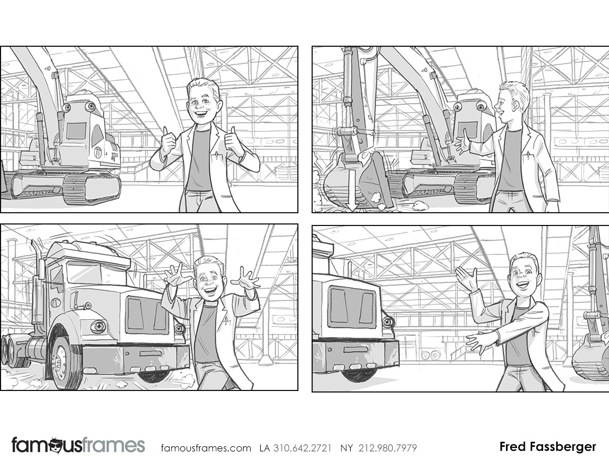 Fred Fassberger's People - B&W Tone storyboard art (Image #6721_113_1470761488)