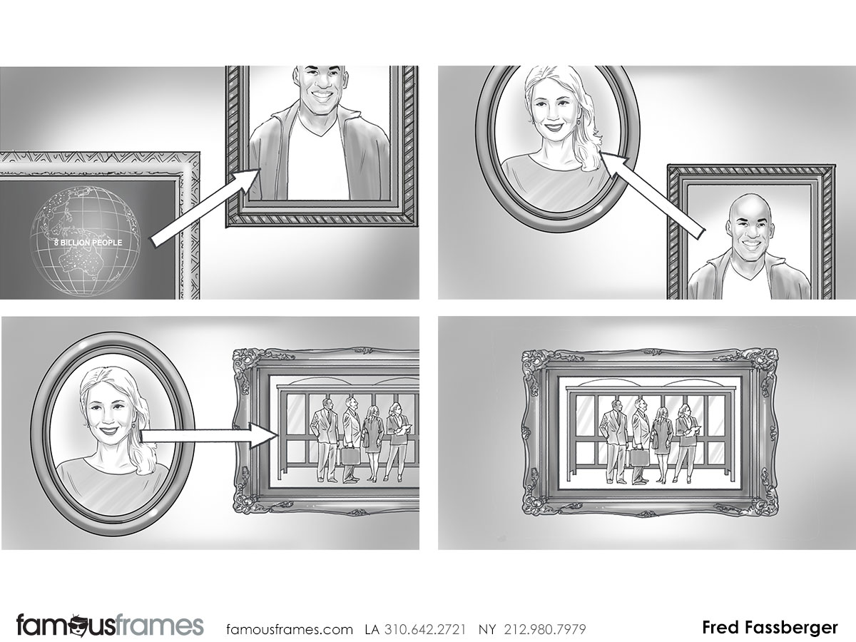 Fred Fassberger's People - B&W Tone storyboard art (Image #6721_113_1470765345)