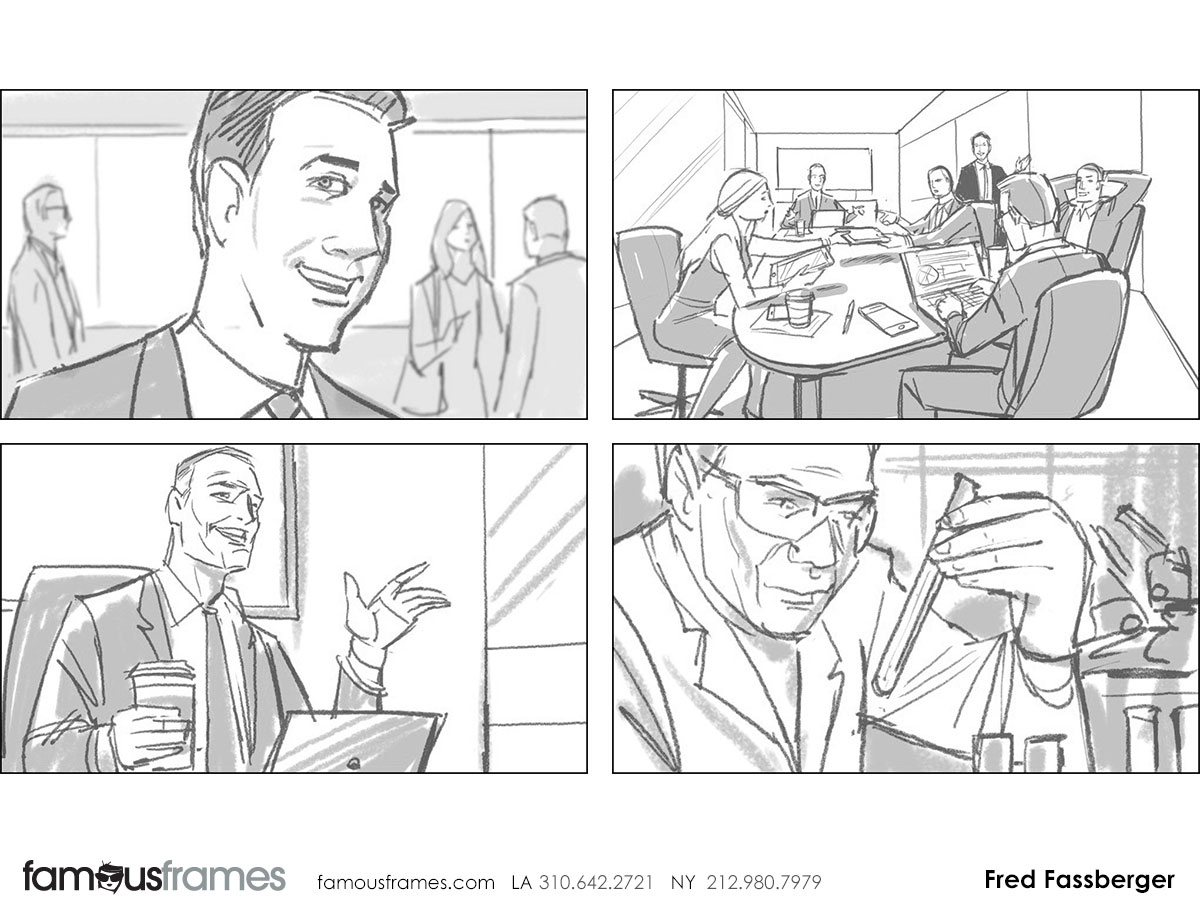 Fred Fassberger's People - B&W Tone storyboard art (Image #6721_113_1470784514)