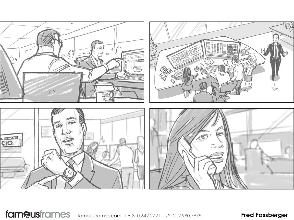 Fred Fassberger's People - B&W Tone storyboard art (Image #6721_113_1470785286)