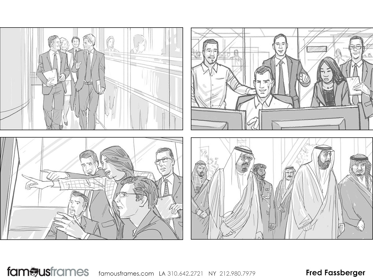 Fred Fassberger's People - B&W Tone storyboard art (Image #6721_113_1470785555)