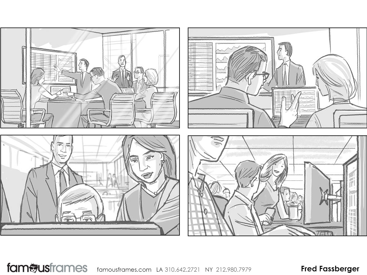 Fred Fassberger's People - B&W Tone storyboard art (Image #6721_113_1470785739)