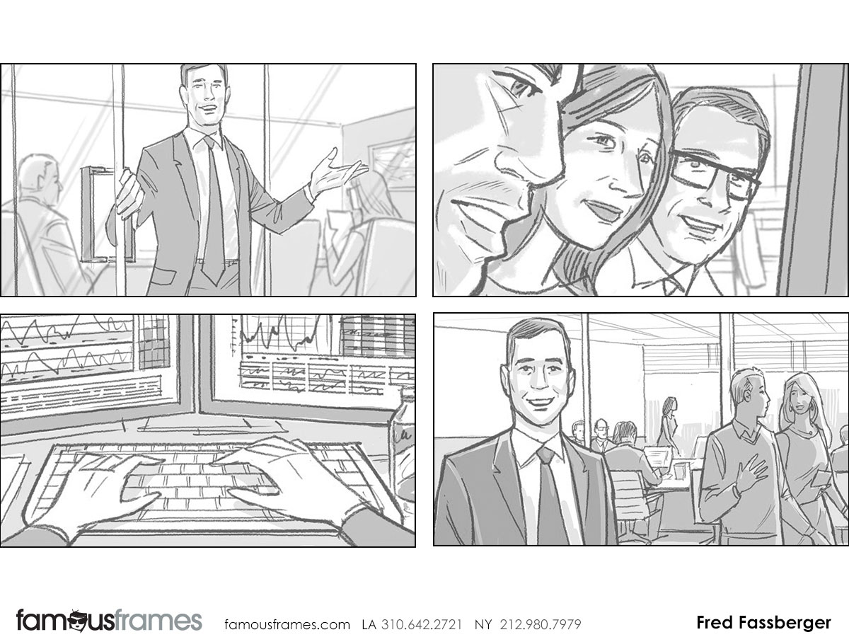 Fred Fassberger's People - B&W Tone storyboard art (Image #6721_113_1470786797)