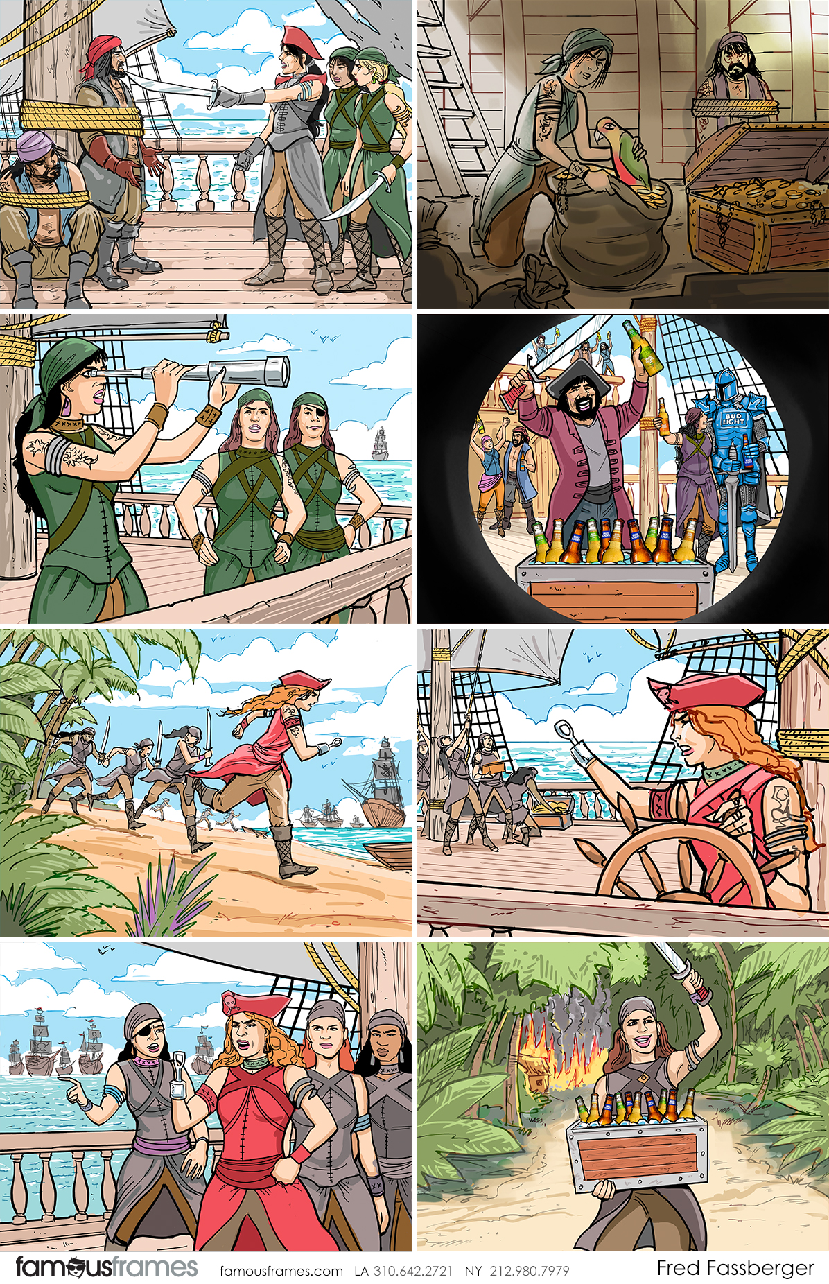 Fred Fassberger's People - Color  storyboard art (Image #6721_19_1531426713)