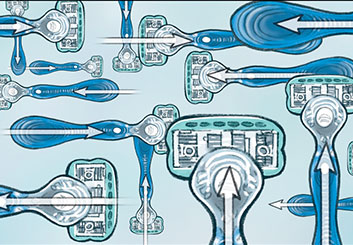 Fred Fassberger's Conceptual Elements storyboard art