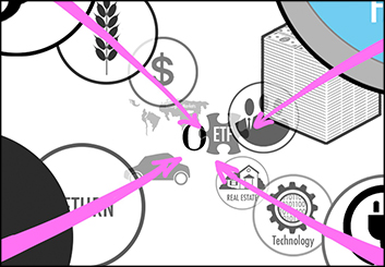 Fred Fassberger's Graphics storyboard art